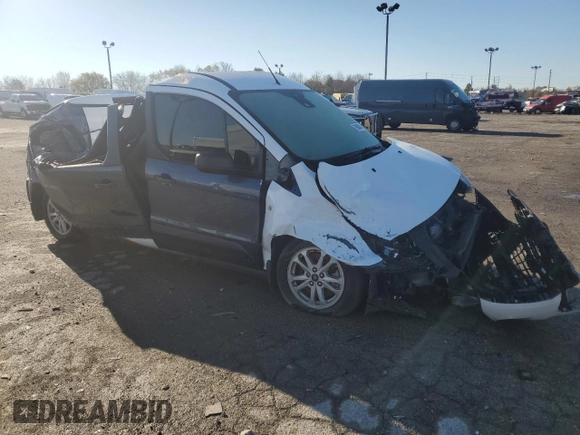 2021 Ford Transit Connect XLT z VIN NM0GE9F27M1500439, wystawiony jako Copart lot #75900824 z przebiegiem Nie podano mil oraz Szkoda całkowita • Salvage title. Historia ofert i sprzedaży dostępna na DreamBid. Obrazek 4.