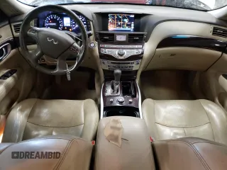 2011 Infiniti M37 with VIN JN1BY1AR6BM372350, listed as a Copart auction lot 84338164 with 233,442 mi miles and Clean Title. Bid and sale history available at carsss.com. Image 8.