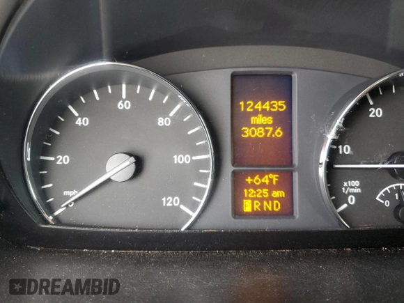 2017 Mercedes-Benz Sprinter with VIN 8BRPE7CD8HE132332, listed as a Copart auction lot 43087025 with 124,435 mi miles and Salvage Title. Bid and sale history available at DreamBid. Image 9.