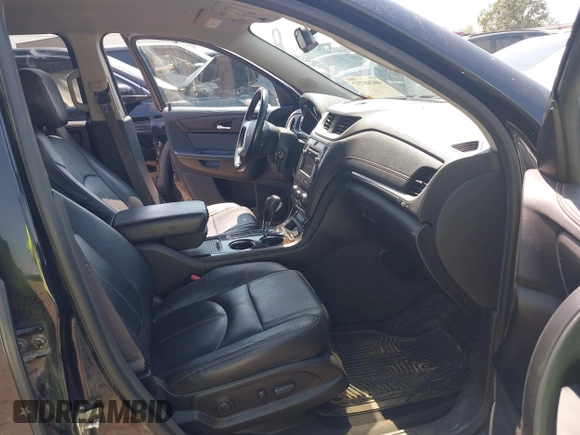 2015 Chevrolet Traverse LT with VIN 1GNKVHKD3FJ153829, listed as a IAAI auction lot 40208737 with 177,593 mi miles and . Bid and sale history available at DreamBid. Image 5.