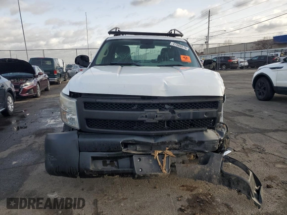 2011 Chevrolet Silverado 1500 Work Truck with VIN 1GCRCPEX4BZ271946, listed as a Copart auction lot 47560515 with 160,974 mi miles and Salvage Title. Bid and sale history available at DreamBid. Image 5.