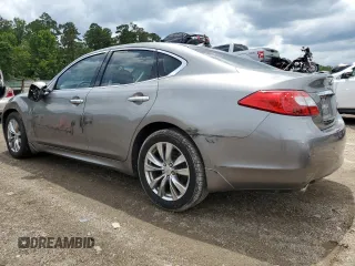 2013 Infiniti M z VIN JN1BY1AP8DM513632, wystawiony jako Copart lot #41443245 z przebiegiem 151 701 mil mil oraz Szkoda całkowita • Salvage title. Historia ofert i sprzedaży dostępna na DreamBid. Obrazek 2.