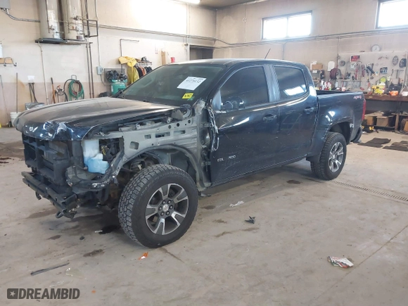 2018 Chevrolet Colorado 4WD Work Truck with VIN 1GCGTBEN9J1102477, listed as a IAAI auction lot 41275132 with 253,267 mi miles. Bid and sale history available at carsss.com. Image 17.