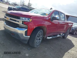 2021 Chevrolet Silverado 1500 LT with VIN 3GCUYDED6MG222752, listed as a IAAI auction lot 41705299 with 77,093 mi miles and . Bid and sale history available at DreamBid. Image 2.