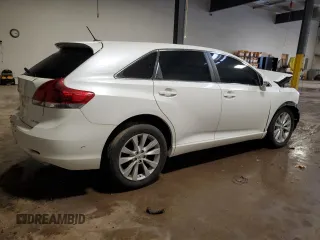 2014 Toyota Venza LE z VIN 4T3BA3BB1EU065240, wystawiony jako Copart lot #56826715 z przebiegiem 115 236 mil mil oraz Szkoda całkowita • Salvage title. Historia ofert i sprzedaży dostępna na DreamBid. Obrazek 3.