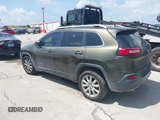 2016 Jeep Cherokee Limited z VIN 1C4PJLDB2GW136260, wystawiony jako IAAI lot #42751413 z przebiegiem 289 997 mil mil oraz . Historia ofert i sprzedaży dostępna na DreamBid. Obrazek 14.