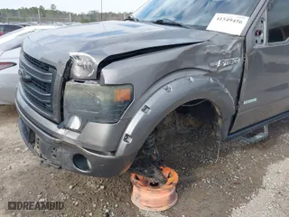 2014 Ford F-150 XL with VIN 1FTFW1ET9EKE76647, listed as a IAAI auction lot 41549456 with 217,995 mi miles. Bid and sale history available at carsss.com. Image 6.