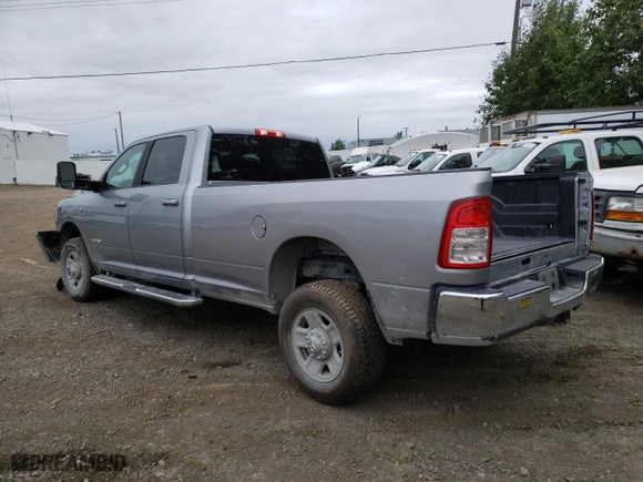 2021 Ram 2500 Big Horn with VIN 3C6UR5JL3MG628270, listed as a Copart auction lot 59798624 with 45,850 mi miles and Salvage Title. Bid and sale history available at carsss.com. Image 2.