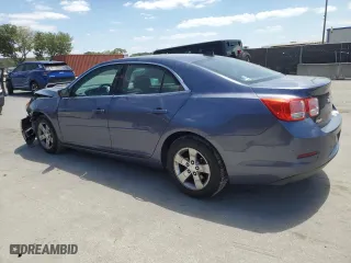 2014 Chevrolet Malibu LS with VIN 1G11B5SL5EF137967, listed as a Copart auction lot 53103535 with 163,836 mi miles and Salvage Title. Bid and sale history available at carsss.com. Image 2.