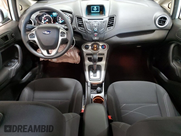 2017 Ford Fiesta SE with VIN 3FADP4BJ1HM130345, listed as a Copart auction lot 53096195 with 10,615 mi miles and Salvage Title. Bid and sale history available at carsss.com. Image 8.