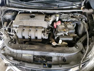 2019 Nissan Sentra S z VIN 3N1AB7AP0KY314665, wystawiony jako Copart lot #38094454 z przebiegiem 82 611 mil mil oraz Szkoda całkowita • Salvage title. Historia ofert i sprzedaży dostępna na DreamBid. Obrazek 12.