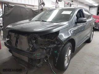 2017 Ford Edge SEL with VIN 2FMPK4J97HBC31819, listed as a IAAI auction lot 41841478 with 116,442 mi miles. Bid and sale history available at carsss.com. Image 17.