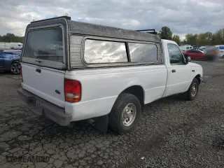 1996 Ford Ranger XL with VIN 1FTCR10U9TUB30318, listed as a Copart auction lot 78193214 with 118,752 mi miles and Salvage Title. Bid and sale history available at carsss.com. Image 3.