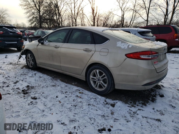 2018 Ford Fusion SE with VIN 3FA6P0H78JR270477, listed as a Copart auction lot 84851074 with 266,405 mi miles and Salvage Title. Bid and sale history available at carsss.com. Image 2.