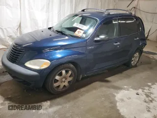 2003 Chrysler PT Cruiser with VIN 3C4FY48BX3T584463, listed as a Copart auction lot 78979184 with 120,186 mi miles and Salvage Title. Bid and sale history available at carsss.com. Image 1.