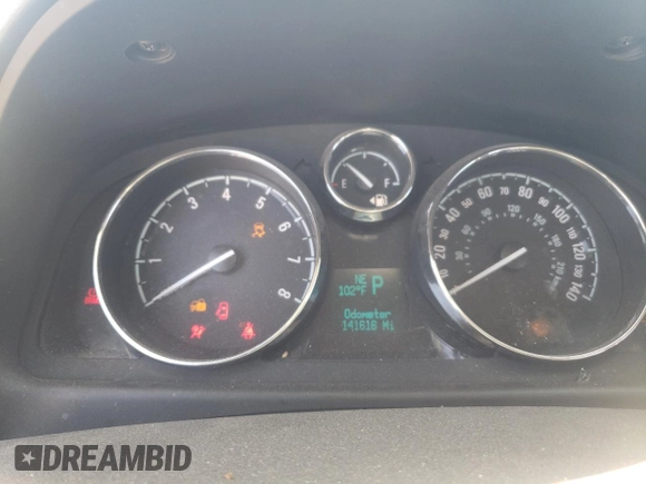2014 Chevrolet Captiva Sport LS with VIN 3GNAL2EK7ES522228, listed as a Copart auction lot 64421744 with 141,616 mi miles and Non Repairable. Bid and sale history available at DreamBid. Image 9.