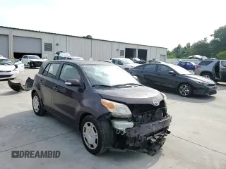 2011 Scion xD with VIN JTKKU4B41B1011289, listed as a Copart auction lot 57330875 with 79,926 mi miles and Salvage title. Bid and sale history available at DreamBid. Image 13.