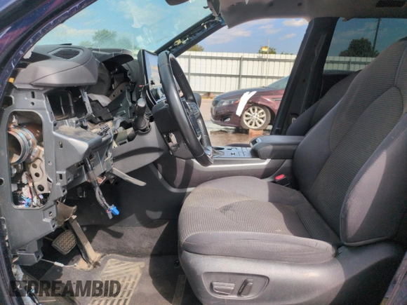 2022 Toyota Highlander LE with VIN 5TDBZRBH6NS574953, listed as a Copart auction lot 61463305 with Not provided miles and Salvage title. Bid and sale history available at DreamBid. Image 7.