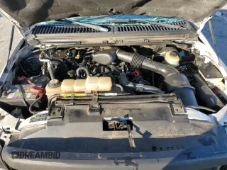 2002 Ford Super Duty F-250 XL with VIN 1FTNF21L52EC49070, listed as a Copart auction lot 75403484 with 163,606 mi miles and Salvage Title. Bid and sale history available at carsss.com. Image 11.