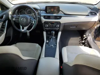 2016 Mazda 6 i Grand Touring с VIN JM1GJ1W55G1461719, выставлен на аукционе Copart как лот 58054385 с пробегом 102 641 миль миль и Списание • Salvage title. История ставок и продаж доступна на DreamBid. Изображение 8.