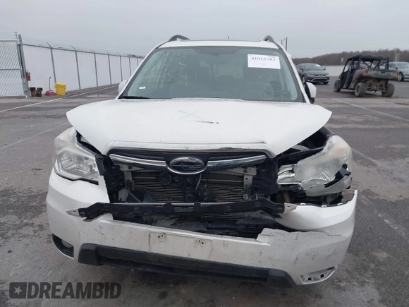 2015 Subaru Forester 2.5i Limited with VIN JF2SJAKC0FH480152, listed as a IAAI auction lot 41915783 with 174,155 mi miles. Bid and sale history available at carsss.com. Image 6.