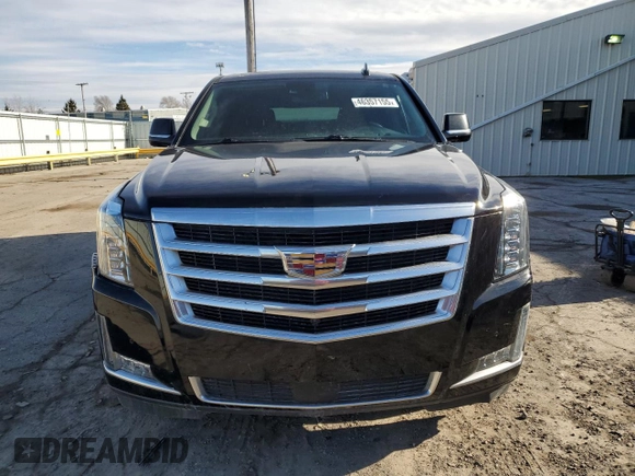 2015 Cadillac Escalade z VIN 1GYS3TKJ3FR615759, wystawiony jako Copart lot #46357155 z przebiegiem 139 811 mil mil oraz Czysty tytuł • Clean title. Historia ofert i sprzedaży dostępna na DreamBid. Obrazek 5.