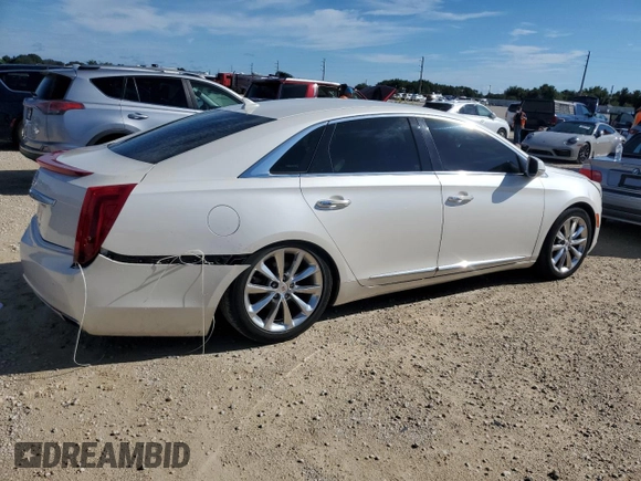 2014 Cadillac XTS Luxury with VIN 2G61M5S33E9188445, listed as a Copart auction lot 73935724 with 78,263 mi miles and Salvage title. Bid and sale history available at DreamBid. Image 3.