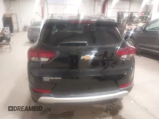 2025 Chevrolet TrailBlazer LT with VIN KL79MRSL6SB113544, listed as a IAAI auction lot 41626284 with 1,261 mi miles and . Bid and sale history available at DreamBid. Image 17.