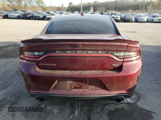 2021 Dodge Charger R/T with VIN 2C3CDXCT3MH505794, listed as a Copart auction lot 78973924 with 101,743 mi miles and Salvage title. Bid and sale history available at DreamBid. Image 6.