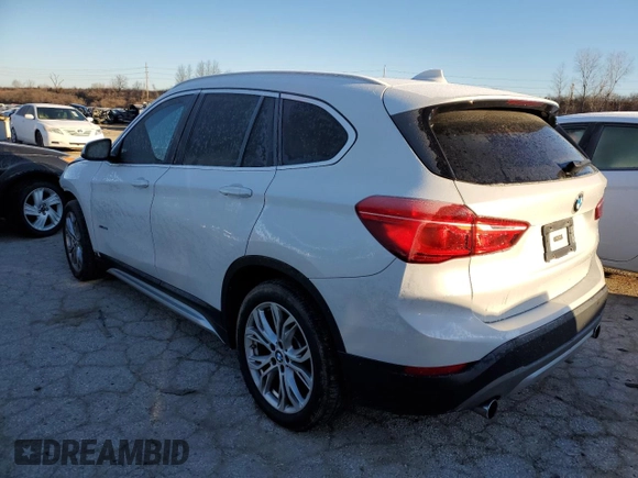 2016 BMW X1 xDrive28i with VIN WBXHT3C39G5F67635, listed as a Copart auction lot 38488573 with 62,157 mi miles. Bid and sale history available at carsss.com. Image 2.
