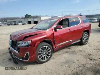 2021 GMC Acadia Denali z VIN 1GKKNXLS6MZ114056, wystawiony jako Copart lot #49339025 z przebiegiem Nie podano mil oraz Szkoda całkowita • Salvage title. Historia ofert i sprzedaży dostępna na DreamBid. Obrazek 1.