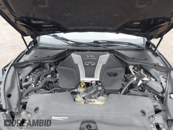 2016 Infiniti Q50 3.0t Premium with VIN JN1EV7AP3GM303498, listed as a IAAI auction lot 42079110 with 164,804 mi miles. Bid and sale history available at carsss.com. Image 10.