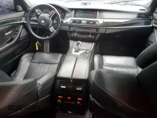 2014 BMW M5 with VIN WBSFV9C5XED593740, listed as a Copart auction lot 45210415 with 76,583 mi miles and Clean Title. Bid and sale history available at carsss.com. Image 8.