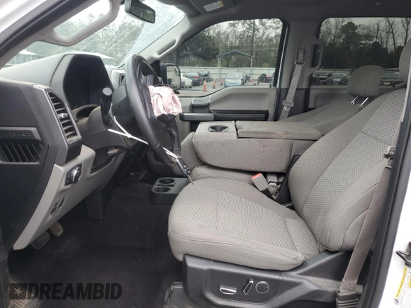 2018 Ford F-150 XL with VIN 1FTEW1EP3JFD25837, listed as a Copart auction lot 48391955 with 120,636 mi miles and Salvage Title. Bid and sale history available at carsss.com. Image 7.