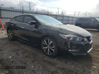 2018 Nissan Maxima S z VIN 1N4AA6AP2JC381971, wystawiony jako Copart lot #54292225 z przebiegiem 62 150 mil mil oraz Szkoda całkowita • Salvage title. Historia ofert i sprzedaży dostępna na DreamBid. Obrazek 4.
