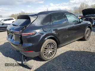 2021 Porsche Cayenne with VIN WP1AA2AY6MDA05024, listed as a Copart auction lot 52023595 with 24,455 mi miles and Salvage title. Bid and sale history available at DreamBid. Image 3.