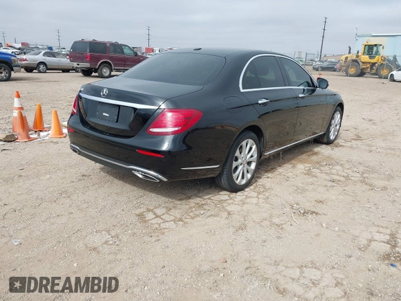 2017 Mercedes-Benz E with VIN WDDZF4JB9HA172715, listed as a IAAI auction lot 41570470 with 101,492 mi miles. Bid and sale history available at carsss.com. Image 4.