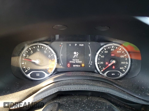 2018 Jeep Renegade Sport z VIN ZACCJBAB5JPH46008, wystawiony jako Copart lot #72904034 z przebiegiem 95 762 mil mil oraz Szkoda całkowita • Salvage title. Historia ofert i sprzedaży dostępna na DreamBid. Obrazek 9.