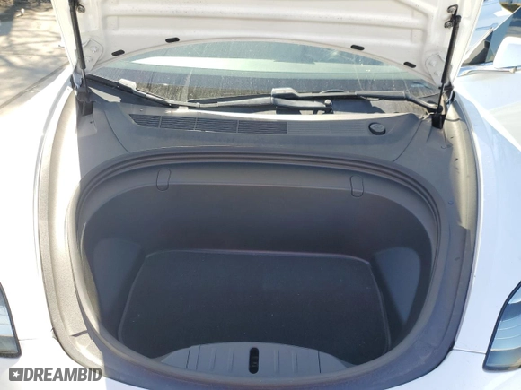 2018 Tesla Model 3 Long Range Battery with VIN 5YJ3E1EA0JF161814, listed as a Copart auction lot 47395125 with 84,587 mi miles and Salvage Title. Bid and sale history available at carsss.com. Image 12.