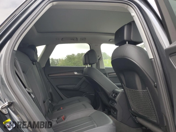 2021 Audi Q5 Premium Plus z VIN WA1BAAFY5M2067030, wystawiony jako Copart lot #57124845 z przebiegiem 43 567 mil mil oraz Szkoda całkowita • Salvage title. Historia ofert i sprzedaży dostępna na DreamBid. Obrazek 11.