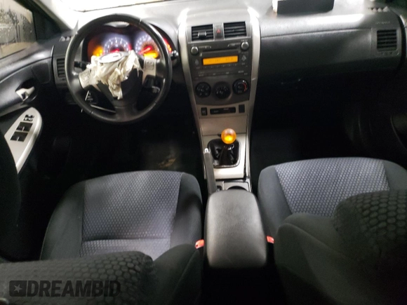 2009 Toyota Corolla XRS with VIN 1NXBE40E39Z002498, listed as a Copart auction lot 45046365 with 197,218 mi miles and Salvage Title. Bid and sale history available at carsss.com. Image 8.