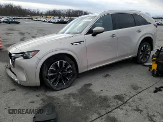 2024 Mazda CX-90 3.3 Turbo S with VIN JM3KK1HC5R1136422, listed as a Copart auction lot 43744005 with 0 mi miles and Salvage Title. Bid and sale history available at carsss.com. Image 1.