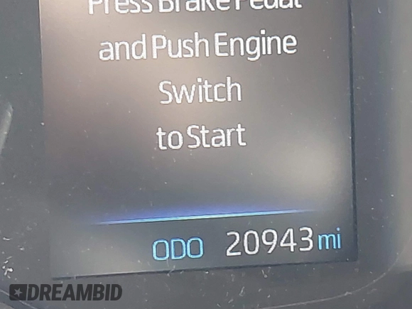 2022 Toyota Corolla Cross LE with VIN 7MUCAABG7NV013235, listed as a IAAI auction lot 41796408 with 20,943 mi miles and . Bid and sale history available at DreamBid. Image 16.