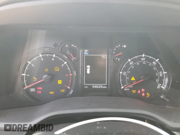 2023 Toyota 4Runner SR5 z VIN JTEMU5JR6P6118556, wystawiony jako Copart lot #54672495 z przebiegiem 54 629 mil mil oraz Czysty tytuł • Clean title. Historia ofert i sprzedaży dostępna na DreamBid. Obrazek 9.