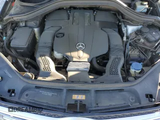 2017 Mercedes-Benz GLS 450 with VIN 4JGDF6EE4HA870245, listed as a Copart auction lot 49975565 with 100,694 mi miles and Salvage Title. Bid and sale history available at DreamBid. Image 13.