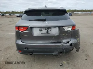 2018 Jaguar F-Pace 25t Prestige z VIN SADCK2FX6JA259468, wystawiony jako Copart lot #52096725 z przebiegiem 131 723 mil mil oraz Czysty tytuł • Clean title. Historia ofert i sprzedaży dostępna na DreamBid. Obrazek 6.