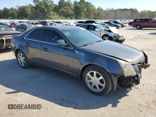 2009 Cadillac CTS RWD w/1SB with VIN 1G6DU57V390120492, listed as a Copart auction lot 75645744 with 114,781 mi miles and Salvage Title. Bid and sale history available at carsss.com. Image 4.