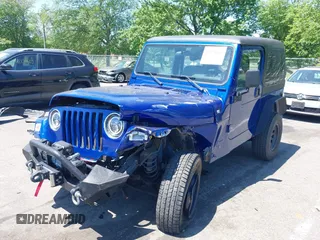 1997 Jeep Wrangler SE z VIN 1J4FY29P8VP400766, wystawiony jako IAAI lot #42270265 z przebiegiem 191 283 mil mil oraz . Historia ofert i sprzedaży dostępna na DreamBid. Obrazek 6.