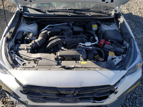 2024 Subaru Crosstrek Sport with VIN 4S4GUHF69R3741848, listed as a Copart auction lot 42984465 with NaN miles and Salvage Title. Bid and sale history available at carsss.com. Image 12.