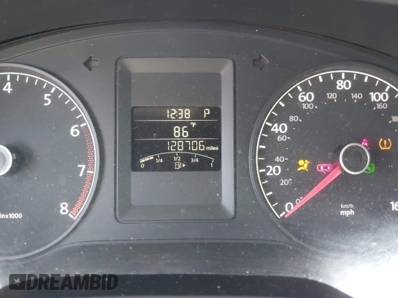 2011 Volkswagen Jetta SE with VIN 3VWDZ7AJ6BM392678, listed as a IAAI auction lot 42828544 with 128,706 mi miles and . Bid and sale history available at DreamBid. Image 7.